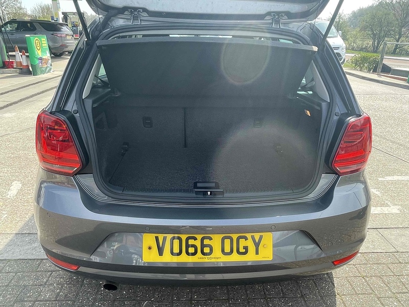 Volkswagen Polo TSI BlueMotion Tech Match - U10002708