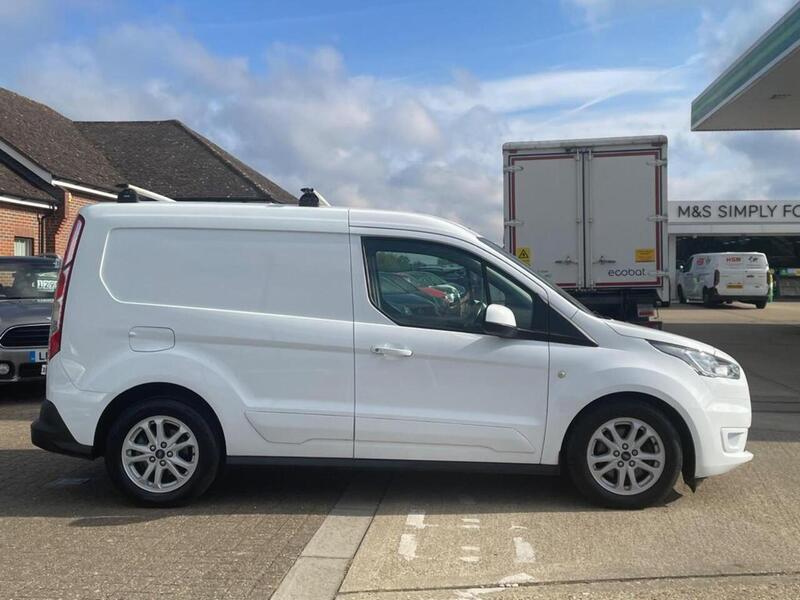Ford Transit Connect Transit Connect 1.5 200 EcoBlue Limited L1 Euro 6 (s/s) 5dr - U10002713