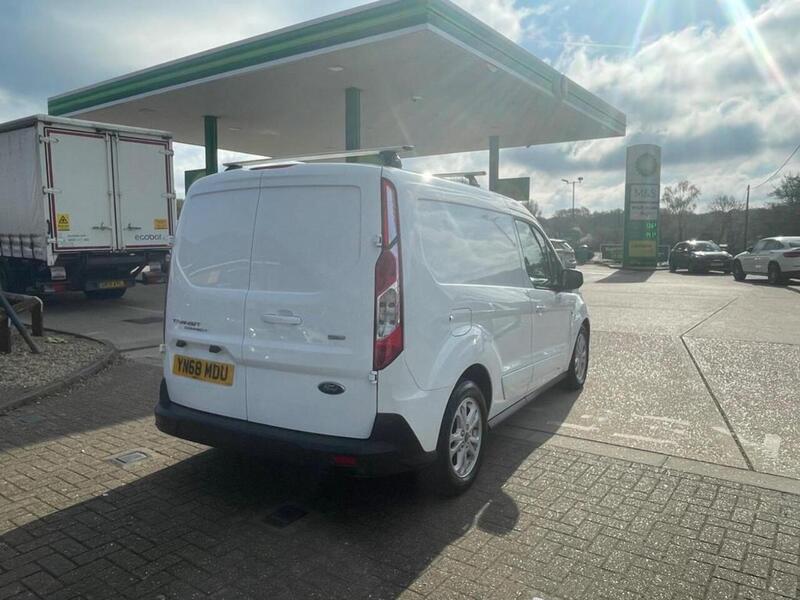 Ford Transit Connect Transit Connect 1.5 200 EcoBlue Limited L1 Euro 6 (s/s) 5dr - U10002713