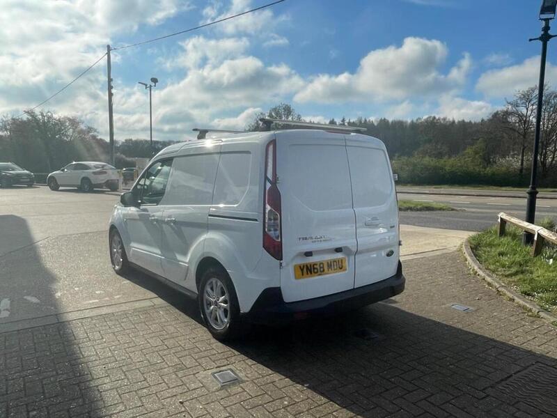 Ford Transit Connect Transit Connect 1.5 200 EcoBlue Limited L1 Euro 6 (s/s) 5dr - U10002713