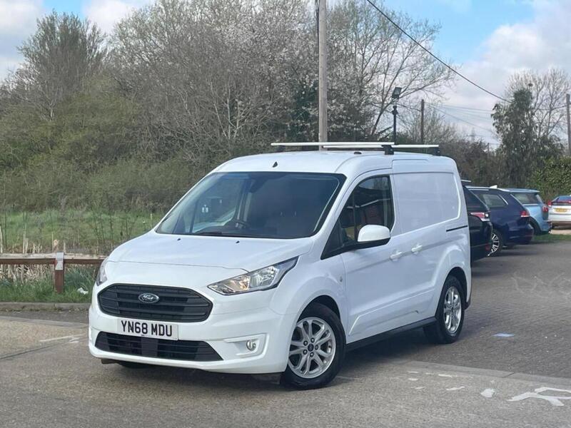 Ford Transit Connect Transit Connect 1.5 200 EcoBlue Limited L1 Euro 6 (s/s) 5dr - U10002713