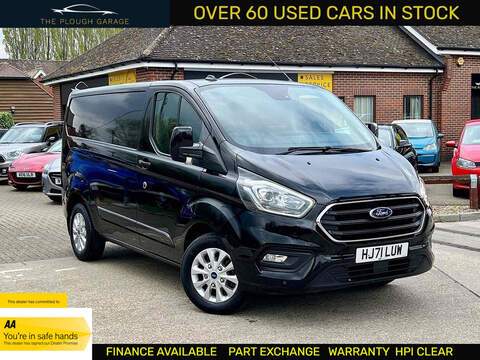 Ford Transit Custom 2.0 300 EcoBlue Trail Panel Van 5dr Diesel Manual L1 H1 Euro 6 (s/s) (130 ps)