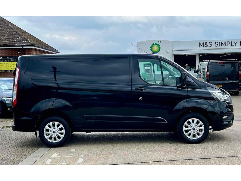 Ford Transit Custom Transit Custom 2.0 300 EcoBlue Limited L1 H1 Euro 6 (s/s) 5dr - U10002714