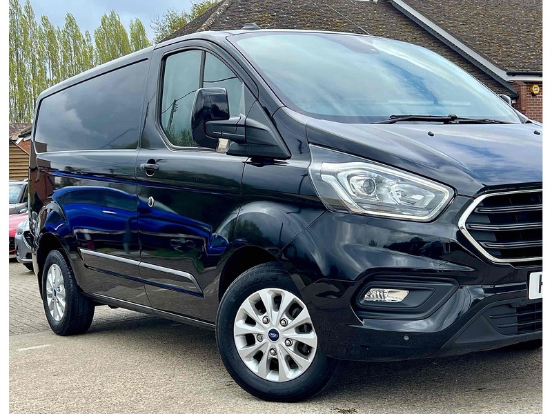 Ford Transit Custom Transit Custom 2.0 300 EcoBlue Limited L1 H1 Euro 6 (s/s) 5dr - U10002714