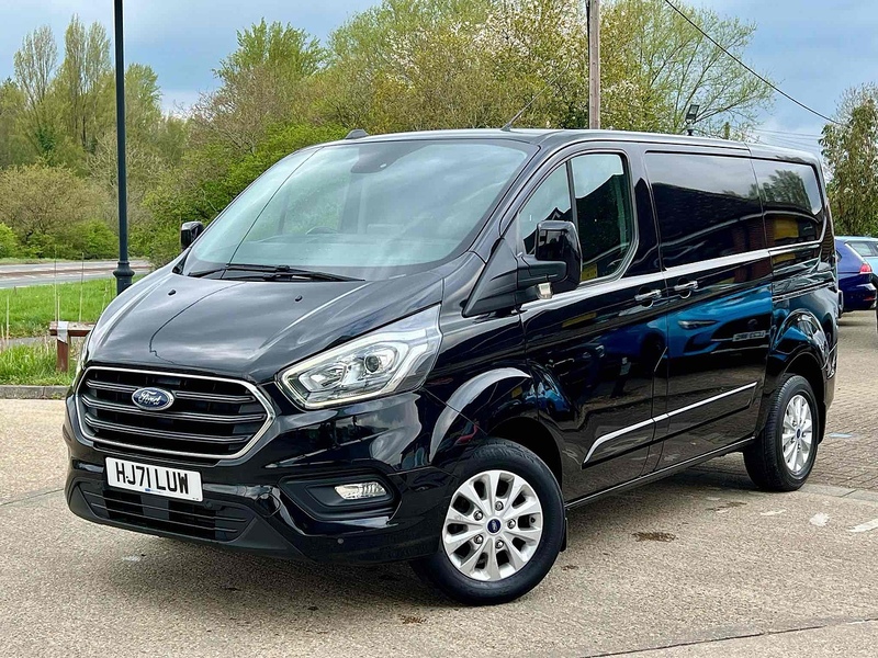 Ford Transit Custom Transit Custom 2.0 300 EcoBlue Limited L1 H1 Euro 6 (s/s) 5dr - U10002714