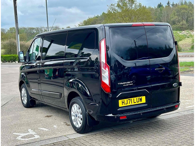 Ford Transit Custom Transit Custom 2.0 300 EcoBlue Limited L1 H1 Euro 6 (s/s) 5dr - U10002714