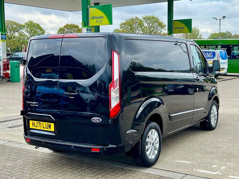 Ford Transit Custom Transit Custom 2.0 300 EcoBlue Limited L1 H1 Euro 6 (s/s) 5dr - U10002714