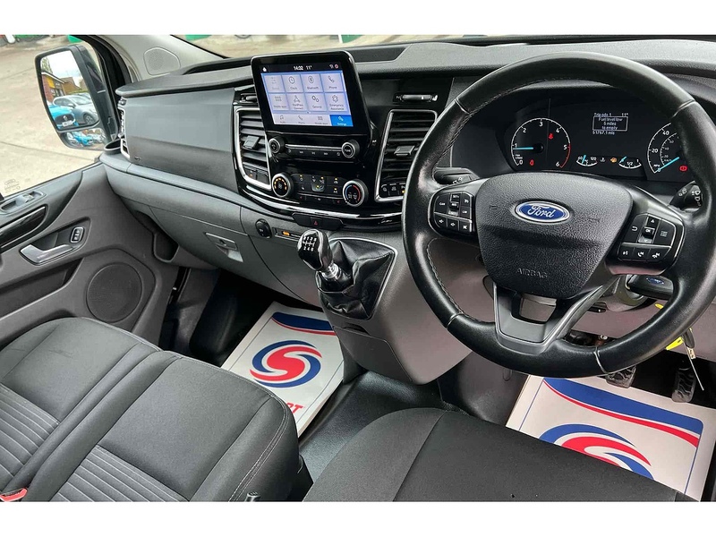 Ford Transit Custom Transit Custom 2.0 300 EcoBlue Limited L1 H1 Euro 6 (s/s) 5dr - U10002714