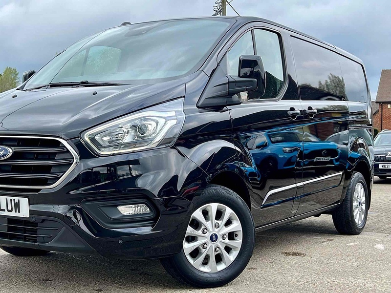 Ford Transit Custom Transit Custom 2.0 300 EcoBlue Limited L1 H1 Euro 6 (s/s) 5dr - U10002714