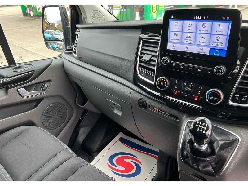 Ford Transit Custom Transit Custom 2.0 300 EcoBlue Limited L1 H1 Euro 6 (s/s) 5dr - U10002714