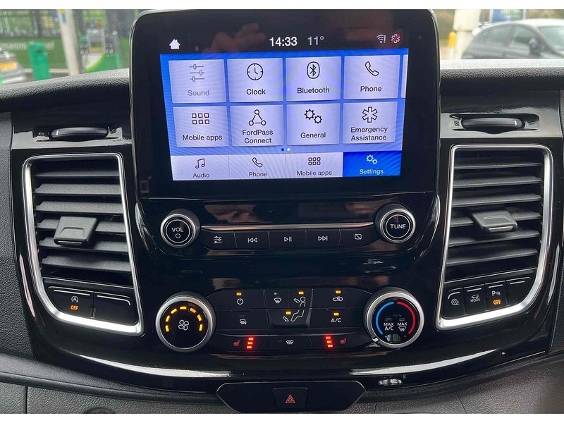 Ford Transit Custom Transit Custom 2.0 300 EcoBlue Limited L1 H1 Euro 6 (s/s) 5dr - U10002714