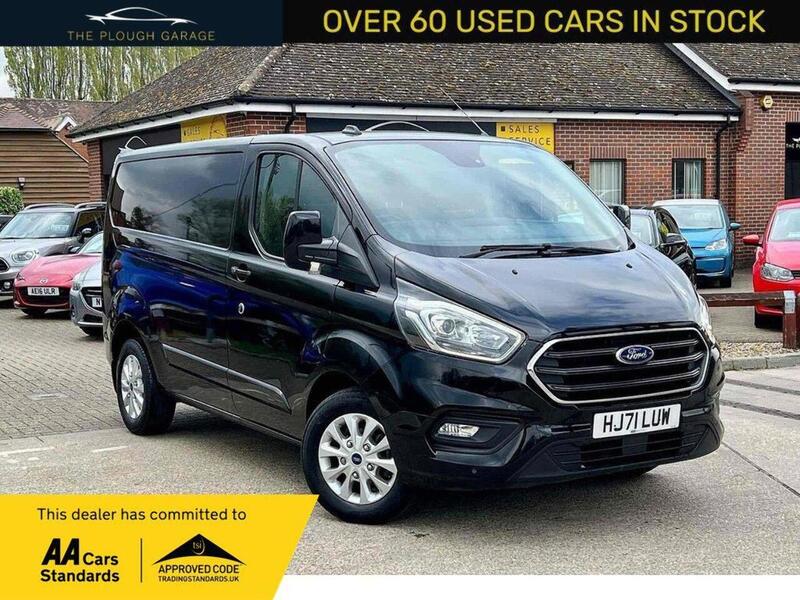 Ford Transit Custom Transit Custom 2.0 300 EcoBlue Limited L1 H1 Euro 6 (s/s) 5dr - U10002714