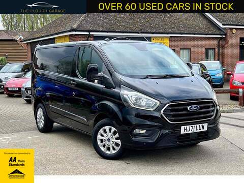 Ford Transit Custom Transit Connect Limited Panel Van 1 Manual Diesel