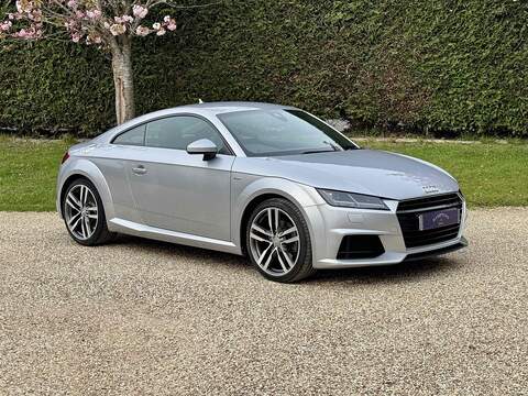 Audi TT TFSI S line - U10002715