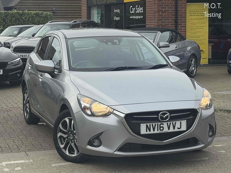 Mazda Mazda2 Mazda2 1.5 SKYACTIV-G Sport Nav Euro 6 (s/s) 5dr - U10002716