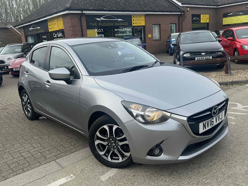 Mazda Mazda2 Mazda2 1.5 SKYACTIV-G Sport Nav Euro 6 (s/s) 5dr - U10002716
