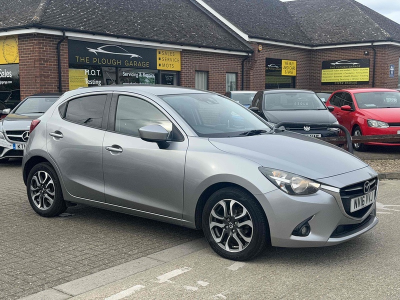 Mazda Mazda2 Mazda2 1.5 SKYACTIV-G Sport Nav Euro 6 (s/s) 5dr - U10002716