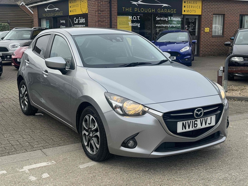 Mazda Mazda2 Mazda2 1.5 SKYACTIV-G Sport Nav Euro 6 (s/s) 5dr - U10002716