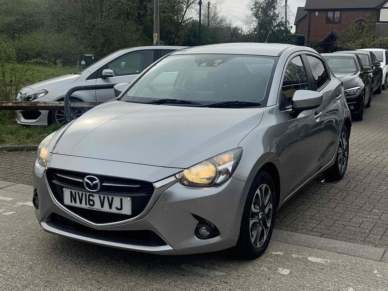 Mazda Mazda2 Mazda2 1.5 SKYACTIV-G Sport Nav Euro 6 (s/s) 5dr - U10002716