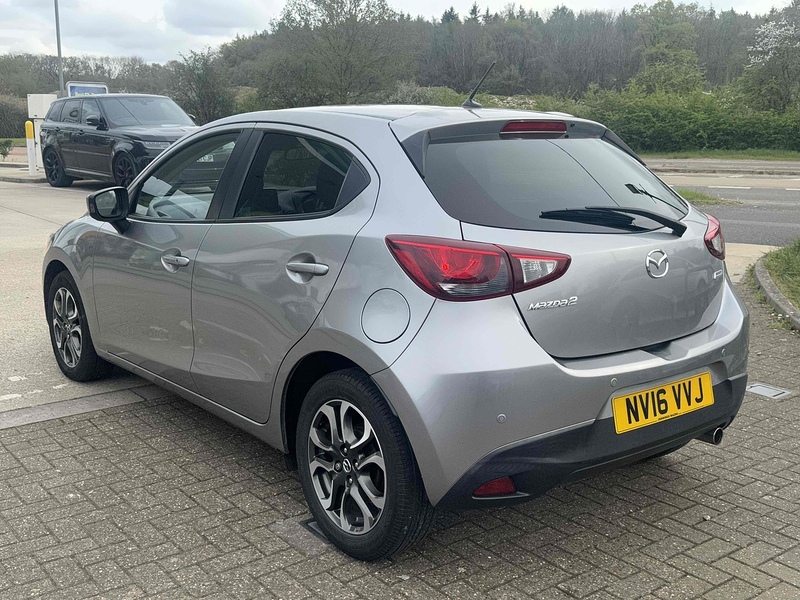 Mazda Mazda2 Mazda2 1.5 SKYACTIV-G Sport Nav Euro 6 (s/s) 5dr - U10002716