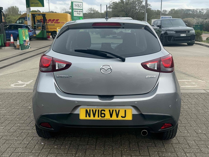 Mazda Mazda2 Mazda2 1.5 SKYACTIV-G Sport Nav Euro 6 (s/s) 5dr - U10002716