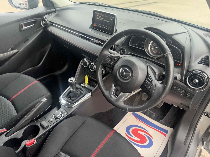 Mazda Mazda2 Mazda2 1.5 SKYACTIV-G Sport Nav Euro 6 (s/s) 5dr - U10002716