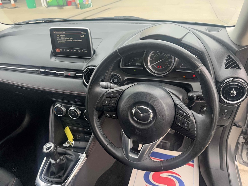 Mazda Mazda2 Mazda2 1.5 SKYACTIV-G Sport Nav Euro 6 (s/s) 5dr - U10002716