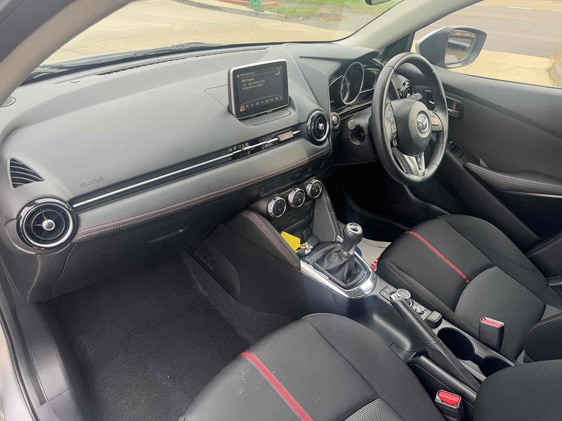 Mazda Mazda2 Mazda2 1.5 SKYACTIV-G Sport Nav Euro 6 (s/s) 5dr - U10002716