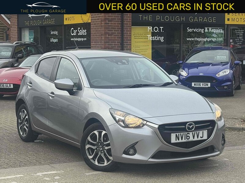 Mazda Mazda2 Mazda2 1.5 SKYACTIV-G Sport Nav Euro 6 (s/s) 5dr - U10002716