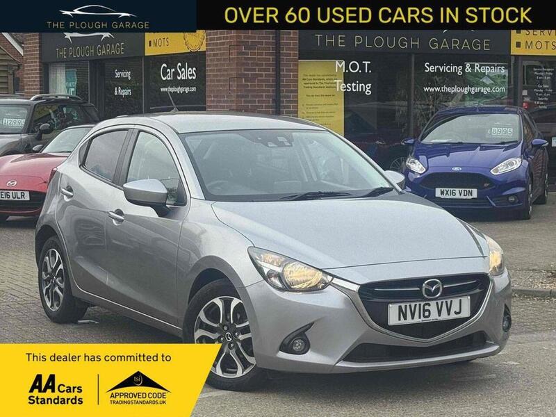 Mazda Mazda2 Mazda2 1.5 SKYACTIV-G Sport Nav Euro 6 (s/s) 5dr - U10002716