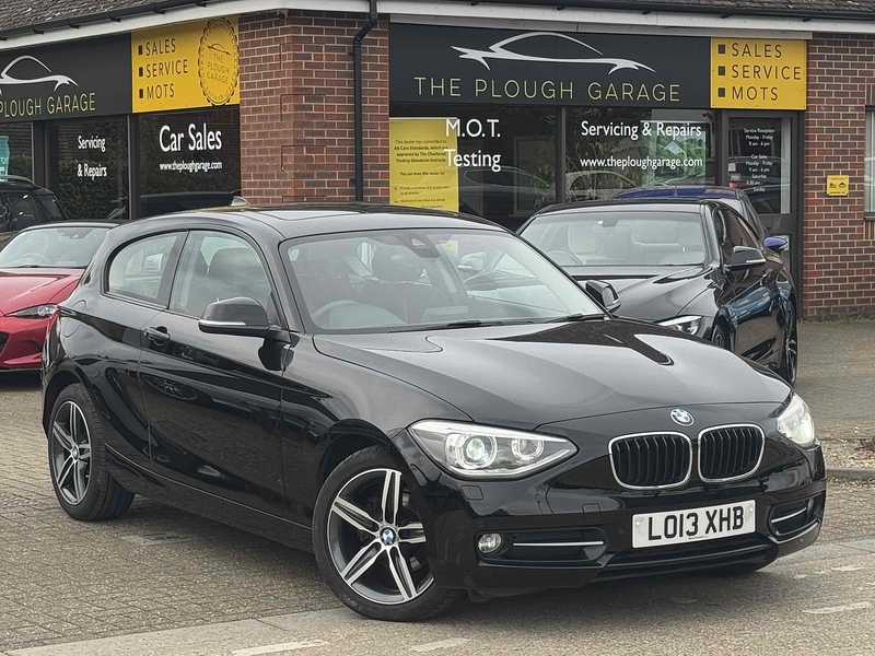 BMW 1 Series 118d Sport - U10002722