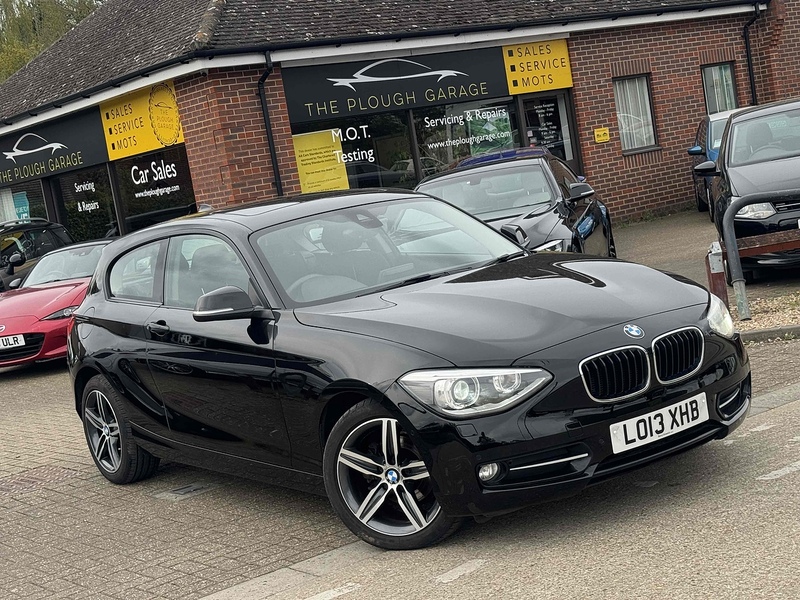 BMW 1 Series 118d Sport - U10002722