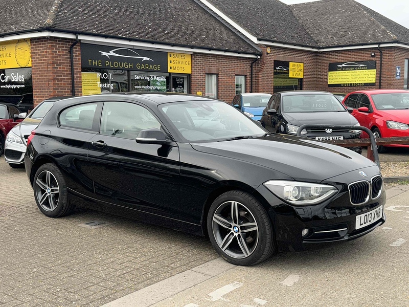 BMW 1 Series 118d Sport - U10002722
