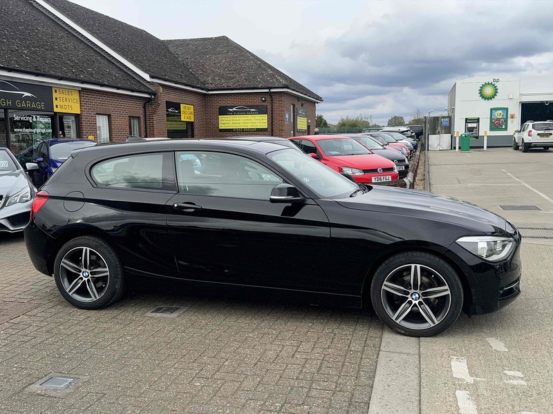 BMW 1 Series 118d Sport - U10002722
