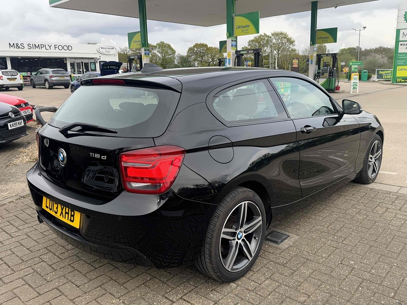 BMW 1 Series 118d Sport - U10002722