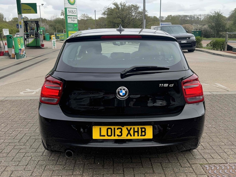 BMW 1 Series 118d Sport - U10002722