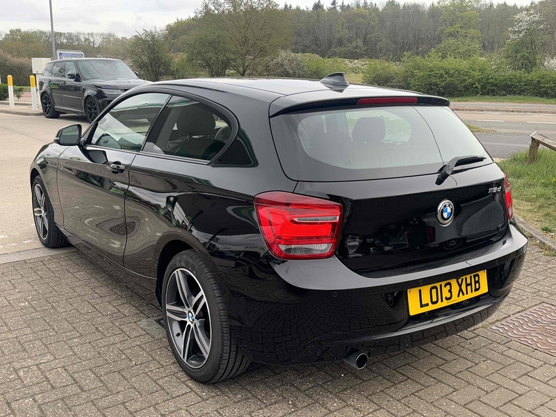 BMW 1 Series 118d Sport - U10002722