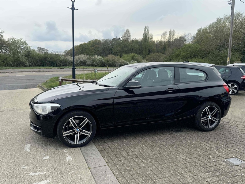BMW 1 Series 118d Sport - U10002722