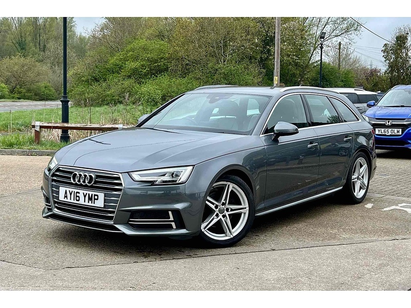 Audi A4 Avant TFSI S line - U10002726