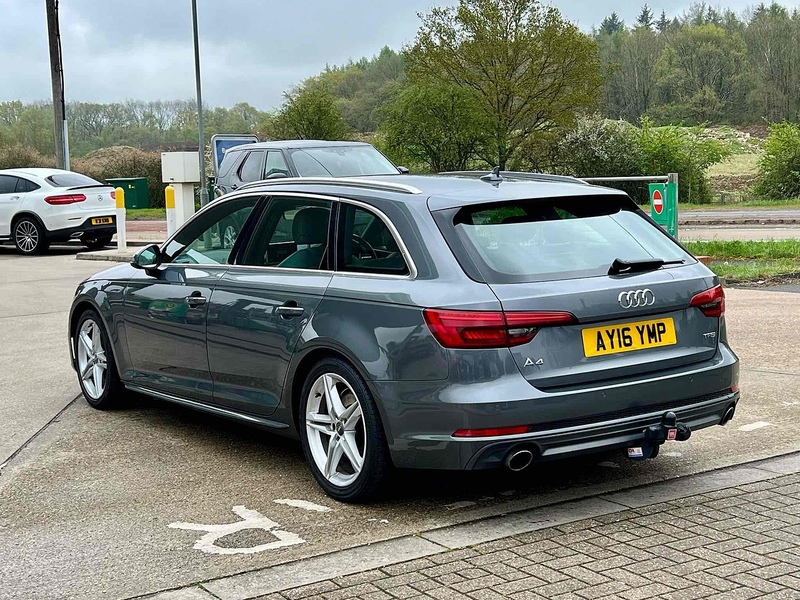 Audi A4 Avant TFSI S line - U10002726