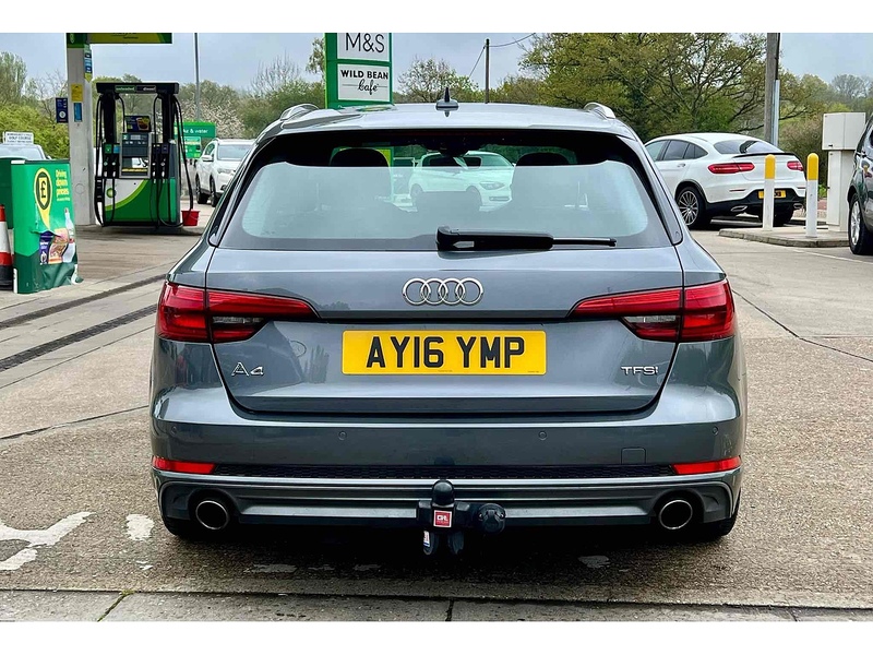 Audi A4 Avant TFSI S line - U10002726
