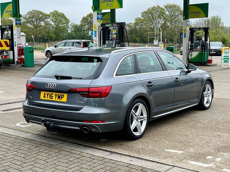 Audi A4 Avant TFSI S line - U10002726