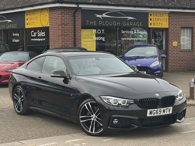 BMW 4 Series 420d M Sport - U10002728