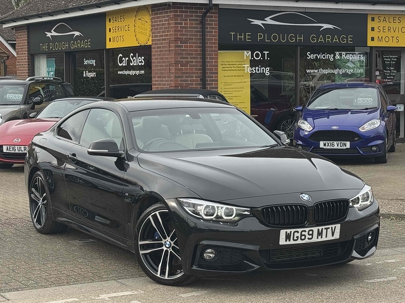 BMW 4 Series 420d M Sport - U10002728