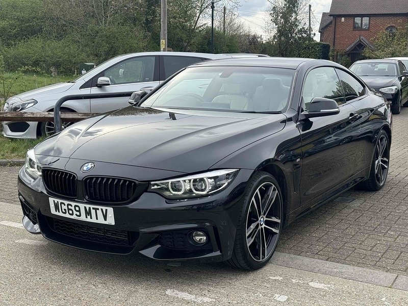 BMW 4 Series 420d M Sport - U10002728