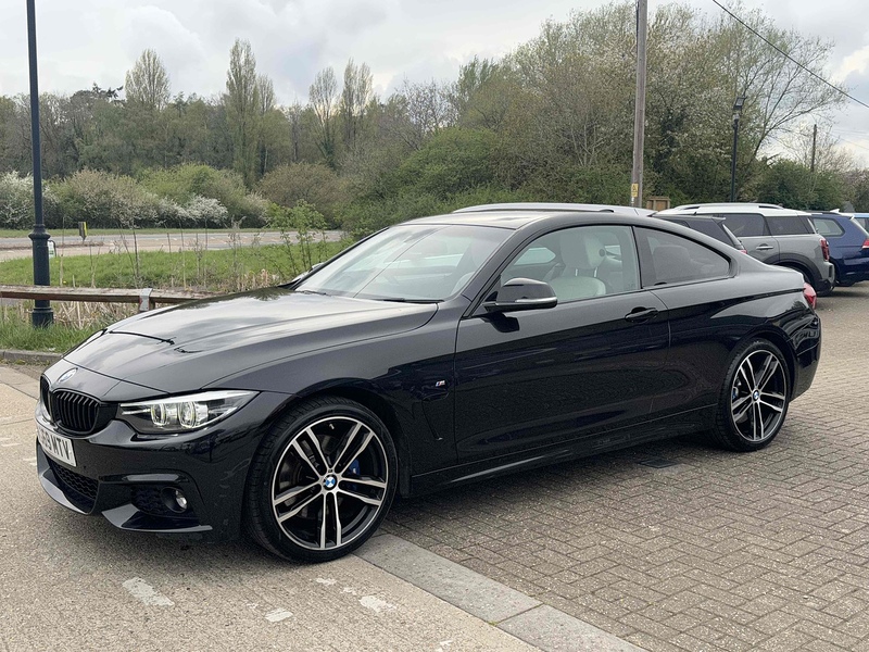 BMW 4 Series 420d M Sport - U10002728