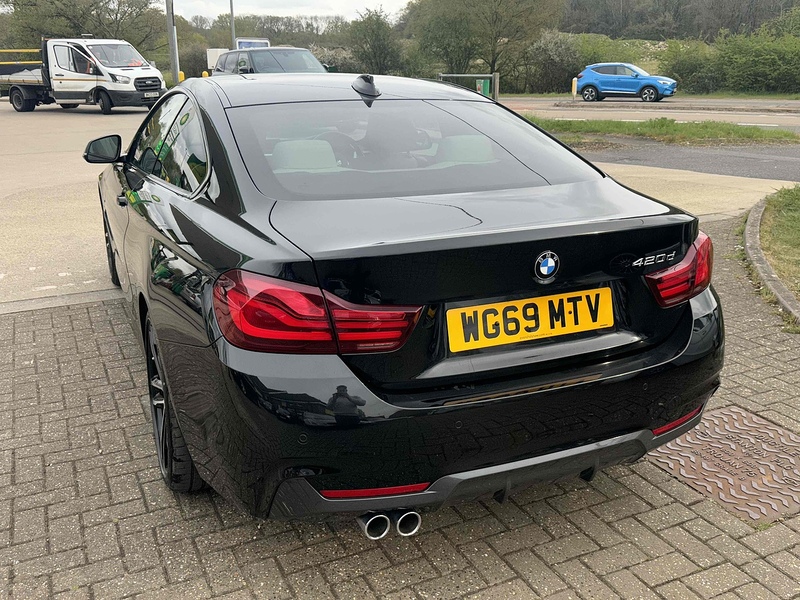 BMW 4 Series 420d M Sport - U10002728