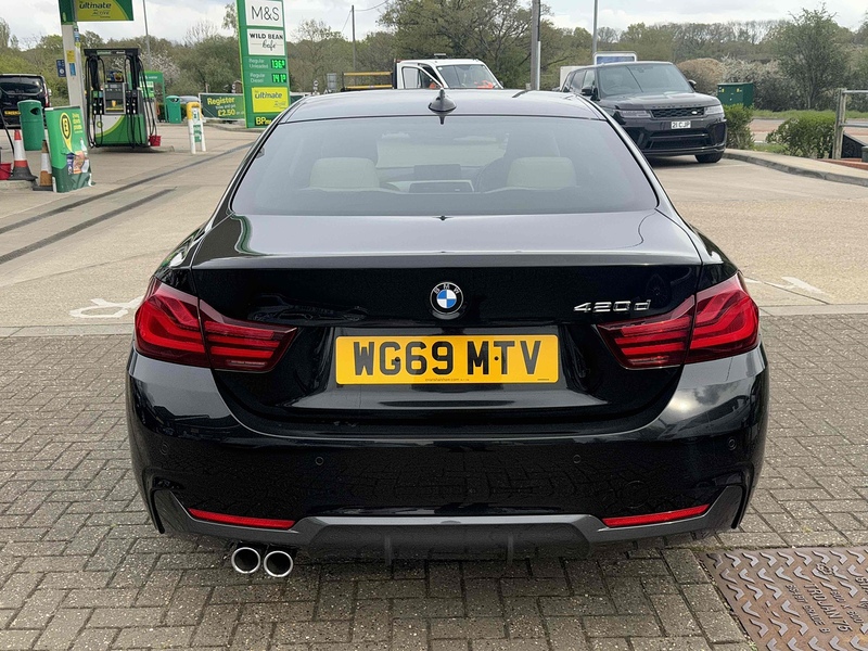 BMW 4 Series 420d M Sport - U10002728