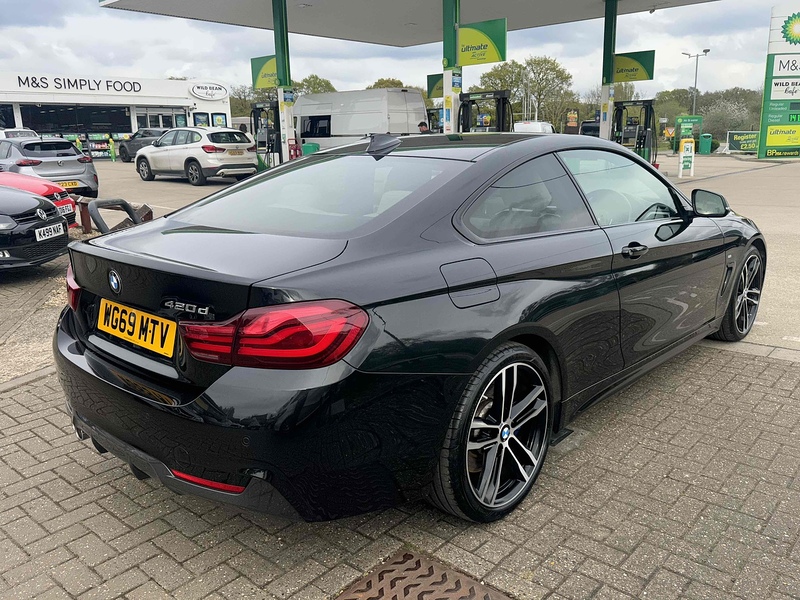 BMW 4 Series 420d M Sport - U10002728