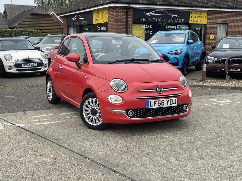 Fiat 500 Lounge - U10002731